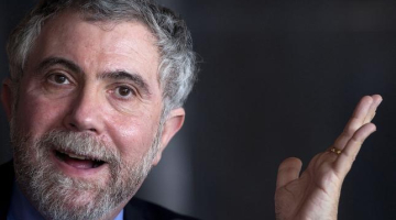 Nobela prēmijas laureāts ekonomists Pauls Krugmans. Foto: EPA/LETA