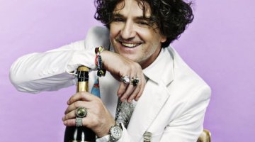 Gorans Bregovičs. Publicitātes foto