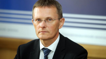 Finanšu ministrs Andris Vilks Foto: Ieva Čīka, LETA