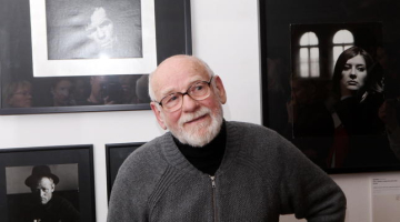 Fotogrāfs Gunārs Binde. Foto Edijs Pālens, LETA