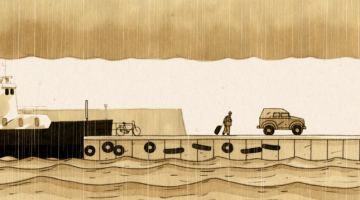 Kadrs no filmas "Lietus dienas"