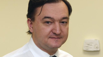 Krievijas cietumā nobendētais jurists Sergejs Magņitskis. Foto: AFP/LETA