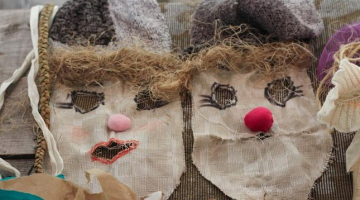 Budēļu maskas. Foto: Ģirts Ozoliņš, F64
