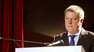Satiksmes ministrs Anrijs Matīss. Foto: Kaspars Krafts, F64