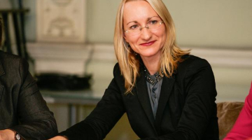 Kultūras ministre Dace Melbārde. Foto: Lauris Aizupietis, F64