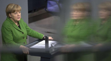 Vācijas kanclere Angela Merkele. Foto: AFP/LETA