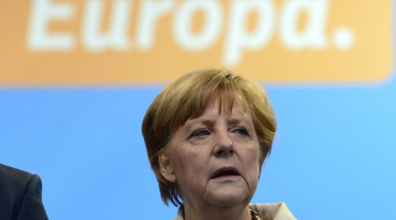 Vācijas kanclere Angela Merkele. Foto: AFP/LETA