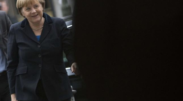Vācijas kanclere Angela Merkele. Foto: AFP/LETA