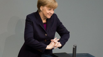 Vācijas kanclere Angela Merkele. Foto: AFP/LETA