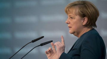 Angela Merkele. Foto: AFP/LETA