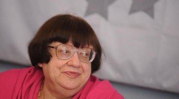 Valērija Novodvorska. Foto: Evija Trifanova, LETA
