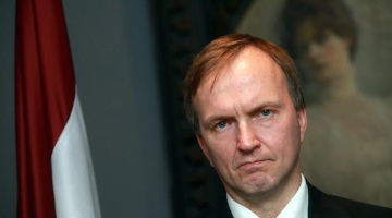 Ārlietu ministrijas valsts sekretārs Andrejs Pildegovičs. Foto: Evija Trifanova, LETA