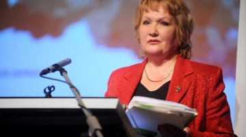 Irina Pilvere. Foto: Ieva Lūka, LETA