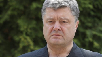 Ukrainas prezidents Petro Porošenko. Foto: EPA/LETA