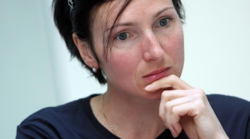 Jeļena Prokopčuka. Foto: Edijs Pālens, LETA