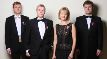 Koncerta publicitātes foto