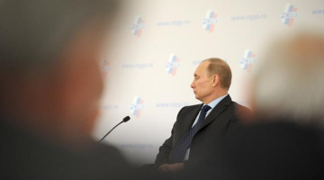 Krievijas prezidents Vladimirs Putins. Foto: ITAR-TASS/LETA