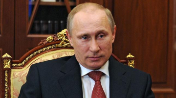 Krievijas prezidents Vladimirs Putins. Foto: AFP/LETA