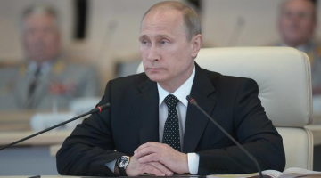 Krievijas prezidents Vladimirs Putins. Foto: ITAR-TASS/LETA