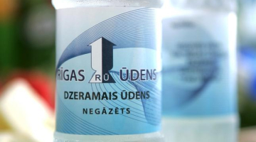 "Rīgas ūdens" dzeramais ūdens. Foto: Edijs Pālens, LETA