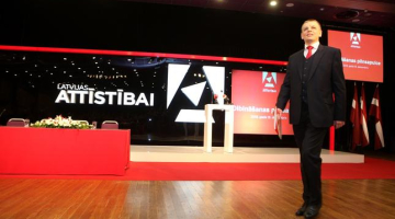Partijas "Latvijas attīstībai" līderis Einārs Repše. Foto: Edijs Pālens, LETA