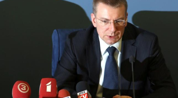 Latvijas ārlietu ministrs Edgars Rinkēvičs. Foto: Dmitrijs Suļžics, F64