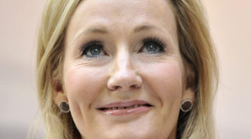 Harija Potera "māte" rakstniece Dž.K.Roulinga. Foto: AFP/LETA