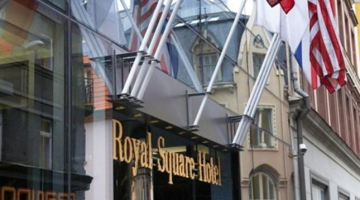 „Royal Square Hotel &Suites" Vecrīgā. Publicitātes foto