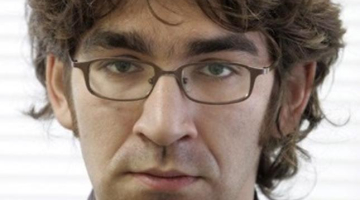 Prokrievisko separātistu nolaupītais žurnālists Saimons Ostrovskis. Foto: AFP/LETA