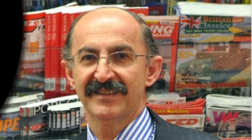 Misisipi Universitātes Žurnālu inovāciju centra direktors Samirs Husni.
