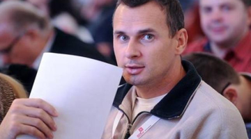 Ukraiņu kinorežisors Oļegs Sencovs. Foto no interneta