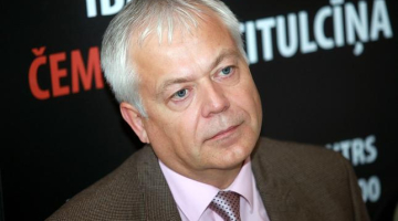 Liepājas mērs Uldis Sesks. Foto: Ieva Lūka, LETA