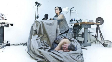 Izstādes publicitātes foto