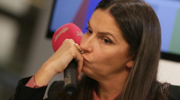 Neatkarīgā TV kanāla "Rain" ("Dožģ") ģenerāldirektore Natālija Sindejeva. Foto: ITAR-TASS/LETA