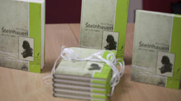 Foto no biznesa augstskolas ''Turība'' albuma.