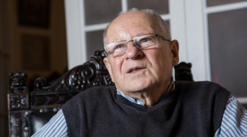 Jānis Stradiņš - viens no 10 izcilniekiem. Foto: Andrejs Terentjevs, F64