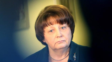 Laimdota Straujuma. Foto: Kaspars Krafts, F64