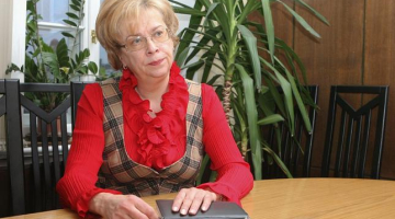 Rīgas apgabaltiesas vadītāja Sandra Strence. Foto: Ivo Blūms, F64