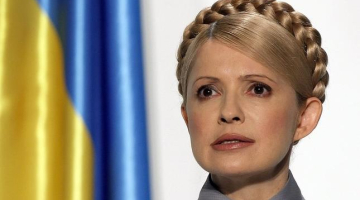 Jūlija Timošenko. Foto: EPA/LETA