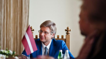 Rīgas mērs Nils Ušakovs. Foto: Gints Ivuškāns, F64