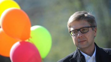 Nils Ušakovs. Foto: Ieva Lūka, LETA