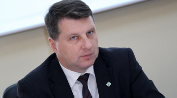 Aizsardzības ministrs Raimonds Vējonis. Foto: Evija Trifanova, LETA