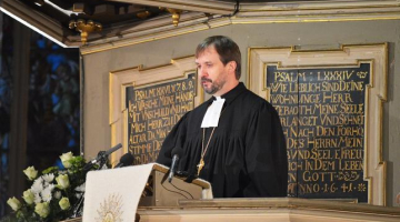 Arhibīskaps Jānis Vanags. Foto: Inga Nestere, F64