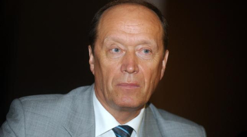 Krievijas vēstnieks Latvijā Aleksandrs Vešņakovs. Foto: Ieva Lūka, LETA