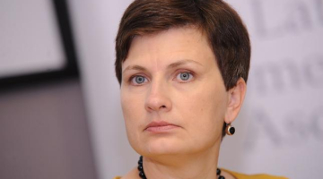 Labklājības ministre Ilze Viņķele. Foto: Evija Trifanova, LETA