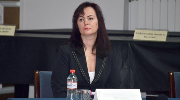 Daiga Vilsone. Foto: Inga Nestere, F64