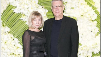 Valdis Zatlers un Lilita Zatlere Lietuvā. Foto no Lrytas.lt