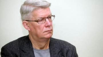 Saeimas Nacionālās drošības komisijas vadītājs Valdis Zatlers. Foto: Ieva Čīka, LETA