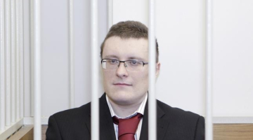 Nikolajs Zikovs tiesas zālē. Foto: Nora Krevneva, F64