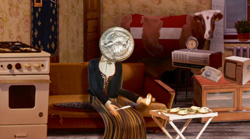 Publicistisko vienmuļību filmas veidotāji atspirdzinājuši ar jancīgu animāciju draiskas mūzikas pavadījumā.